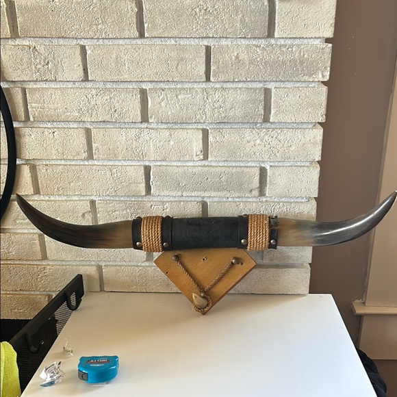 Other - Decorative Wall-Mounted Bull Horns